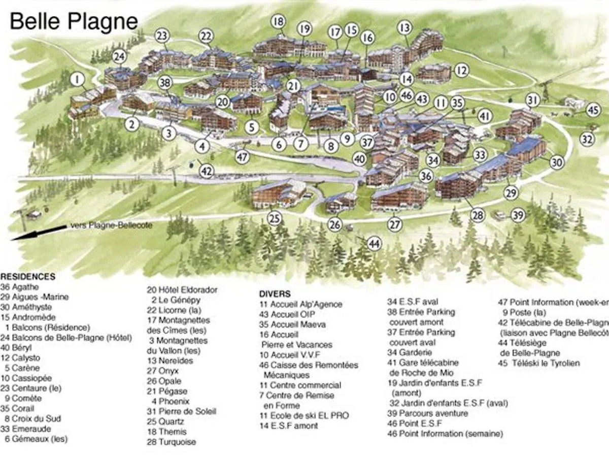 Studio Cabine Au Pied Des Pistes Avec Balcon Et Casier A Skis - Fr-1-181-2209 La Plagne-Tarentaise