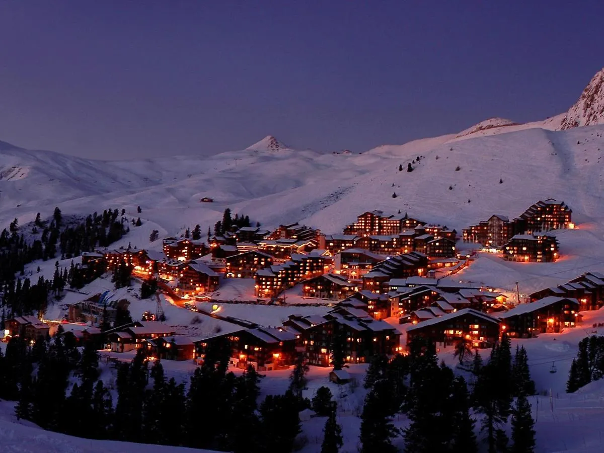 Studio Cabine Au Pied Des Pistes Avec Balcon Et Casier A Skis - Fr-1-181-2209 La Plagne-Tarentaise 0*,